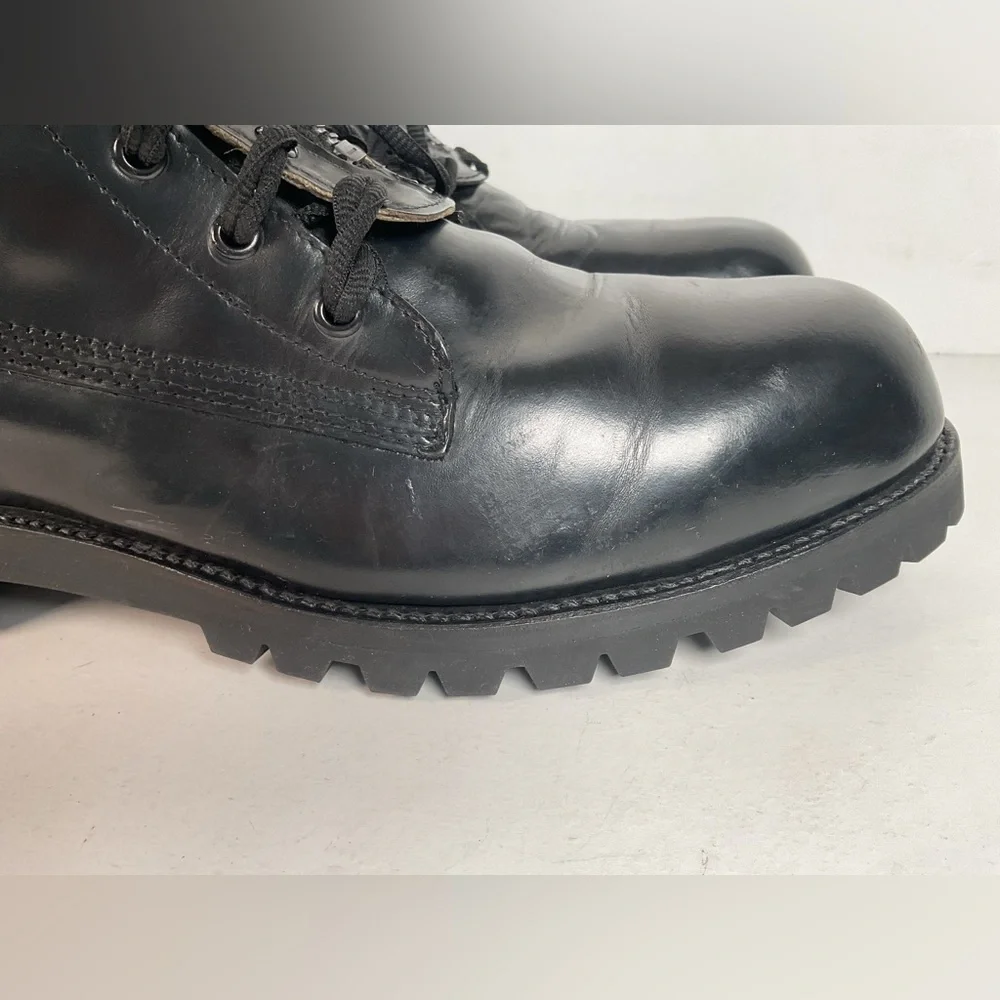 Vintage Chippewa Ruttman Paratrooper Boots | Steel Toe | USA Made | Men’s 12 D